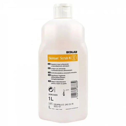 Sapun dezinfectant maini si piele Skinsan 2% Clorhexidina, 1000 ml