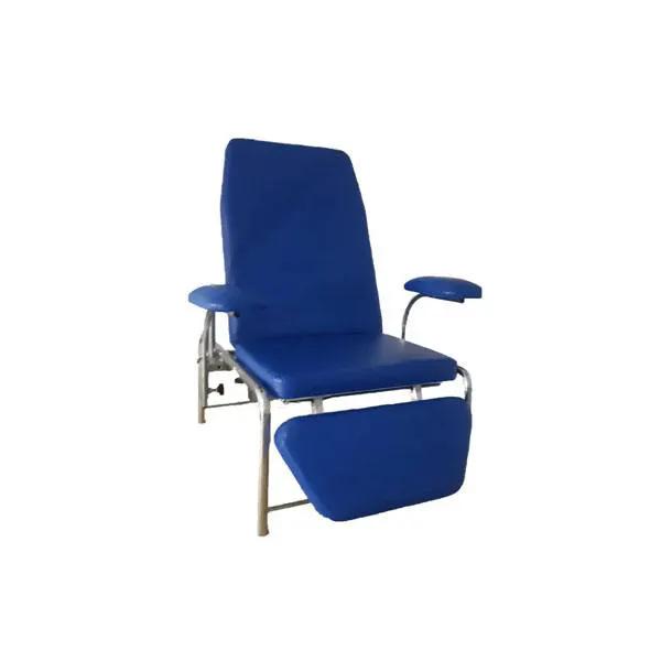 Scaun recoltare sange, cadru inox