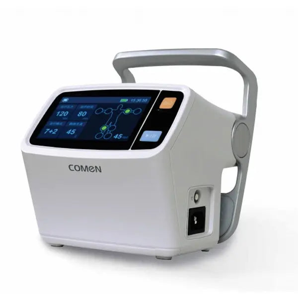 Pompa antitromboza SCD600, Comen
