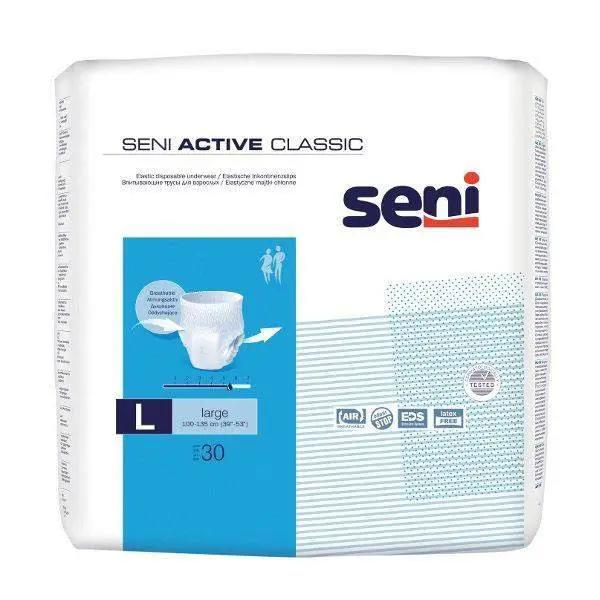 Scutece chilot Seni Active Classic Large, 5.5 picaturi, 30 buc.