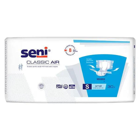 Scutece adulti SENI CLASSIC AIR Small, 30 buc., 6 picaturi