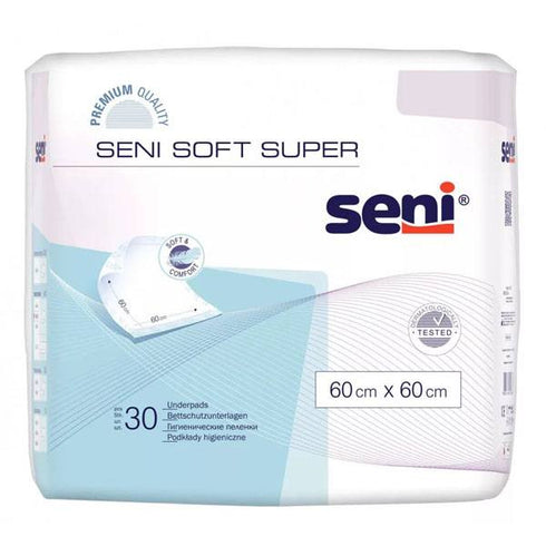 Seni Soft 60 cm x 60 cm 30 bucati | Medizone