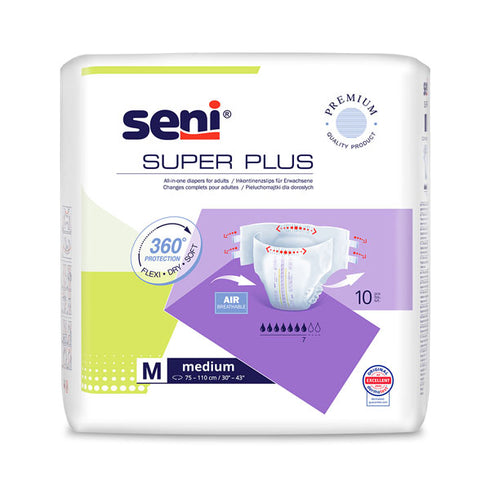 Scutece adulti Super SENI Plus M | Medizone