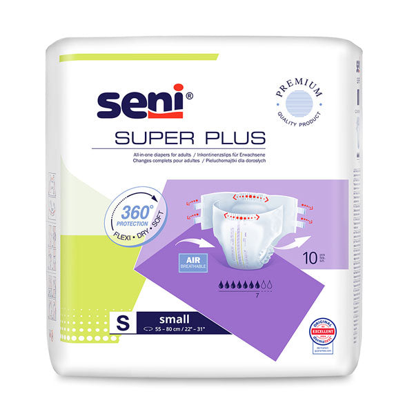 Scutece adulti Super SENI Plus S | Medizone