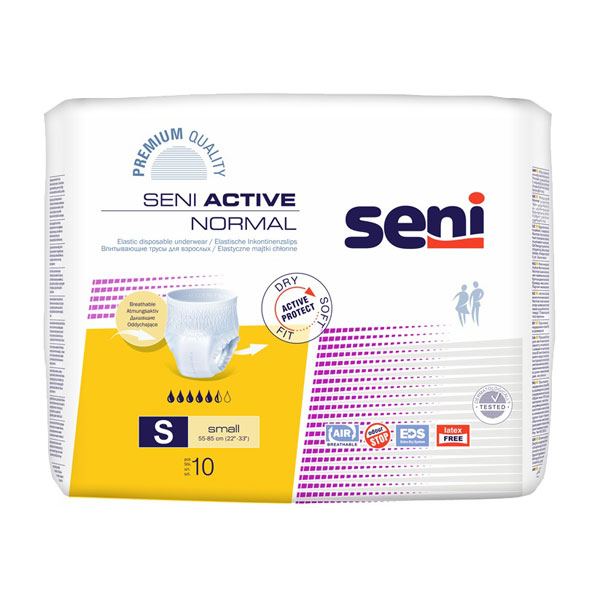 Scutece chilot SENI ACTIVE Normal Small