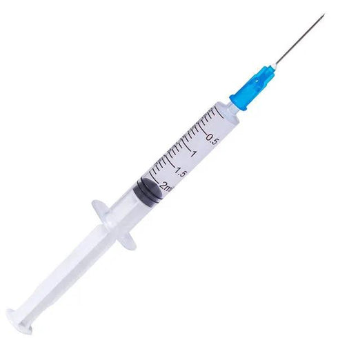 Seringi 2.5 ml cu ac luer slip, Biosafe, 100 buc.