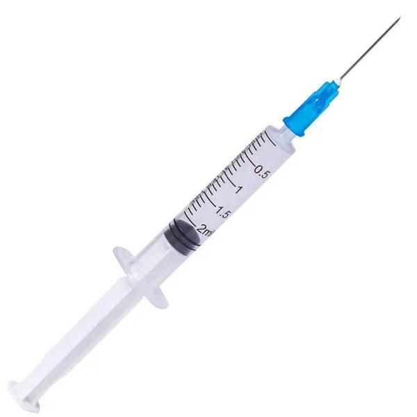 Seringi 2.5 ml cu ac luer slip, Biosafe, 100 buc.