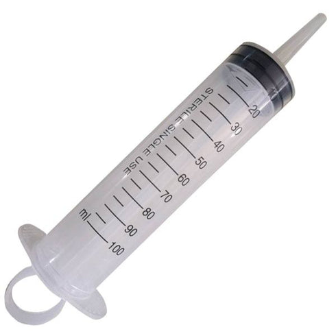 Seringi 100 ml Biosafe, tip Guyon|Medizone