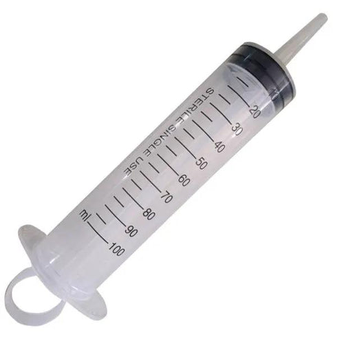 Seringa 100 ml Biosafe, tip Guyon