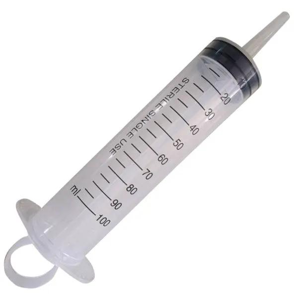 Seringa 100 ml Biosafe, tip Guyon