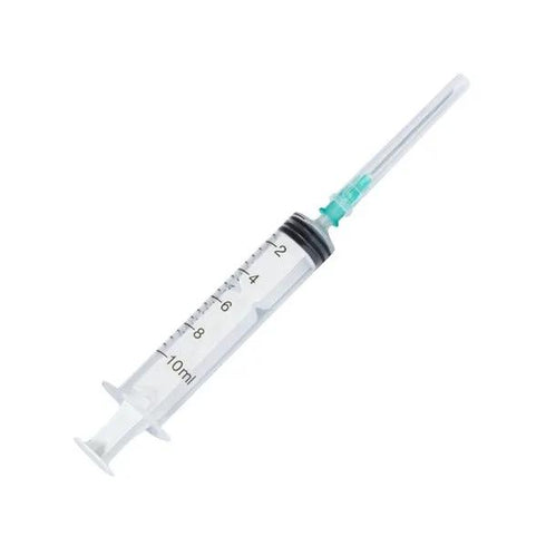 Seringi 10 ml cu ac luer slip, Biosafe, 100 buc.