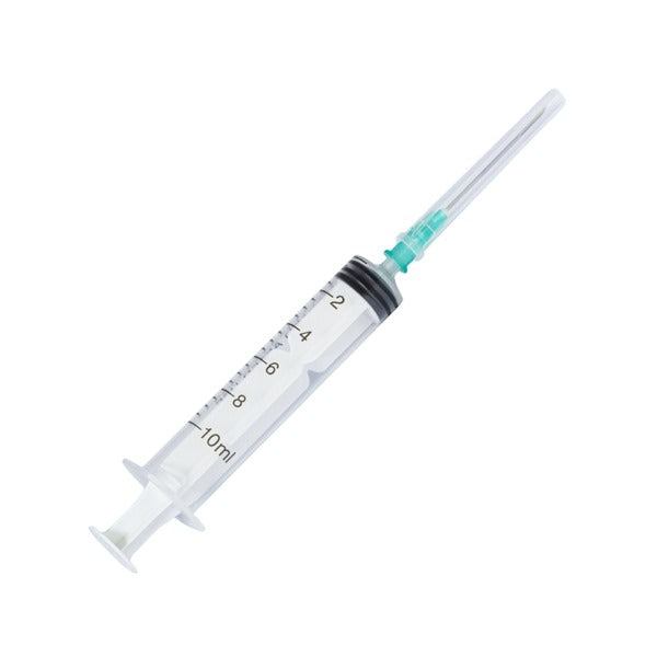 Seringi 10 ml cu ac luer slip, Biosafe, 100 buc. by Biosafe