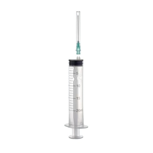 Seringi 20 ml cu ac luer slip, Biosafe, 100 buc. by Biosafe