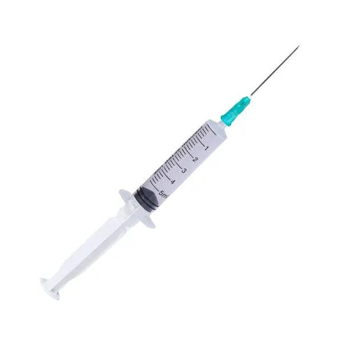 Seringi 5 ml cu ac luer slip, Biosafe, 100 buc.