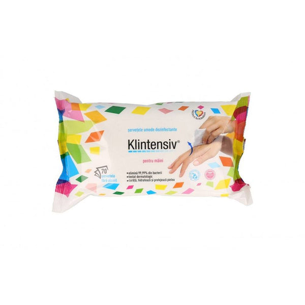 Servtele dezinfectante maini Klintensiv | medizone.ro