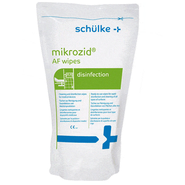 Servetele dezinfectante pentru suprafete Mikrozid AF, rezerva | Medizone