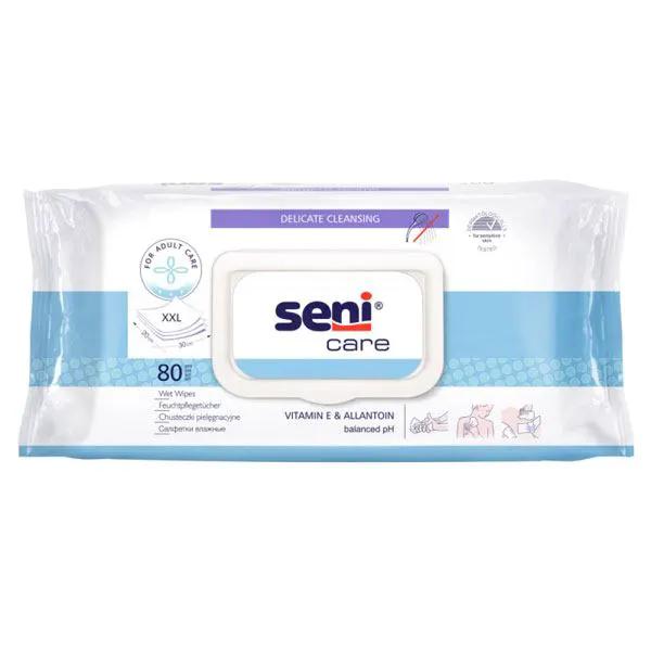 Servetele umede Seni Care, 80 bucati