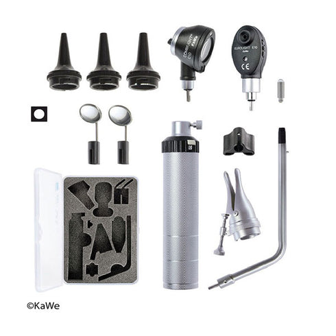 Set diagnostic ORL si Oftalmologie Basic Eurolight C10/E10 by KaWe