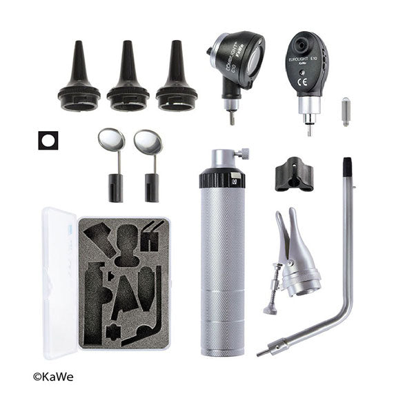 Set diagnostic ORL si Oftalmologie Basic Eurolight C10/E10 by KaWe