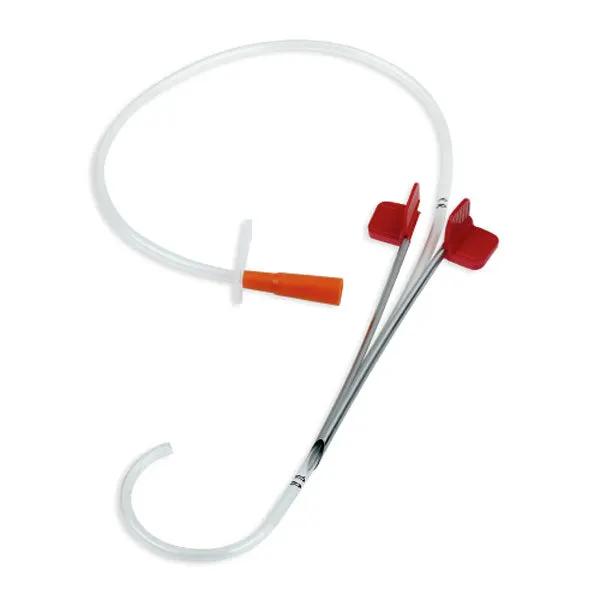 Set cateterizare suprapubiana Cystofix, varf in forma de J cu balon