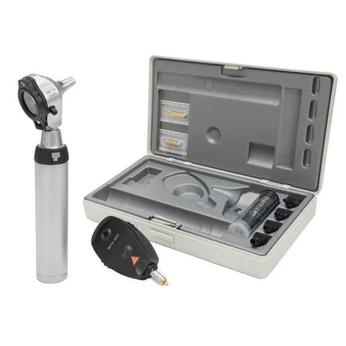 Otoscop F.O. și oftalmoscop BETA 200 LED, HEINE