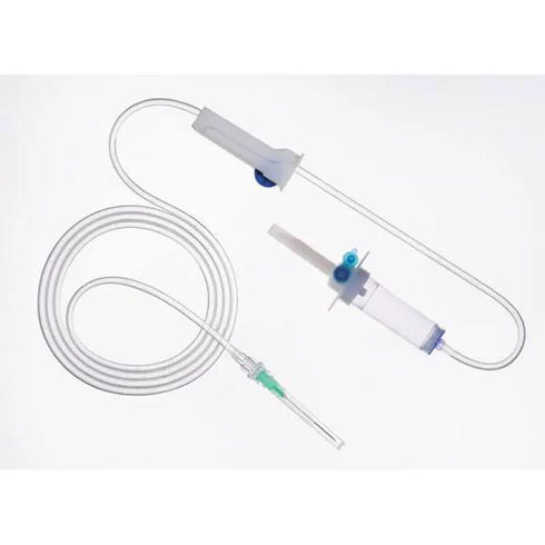 Trusa de perfuzie cu ac tip luer-lock ( filet ), 25 buc.
