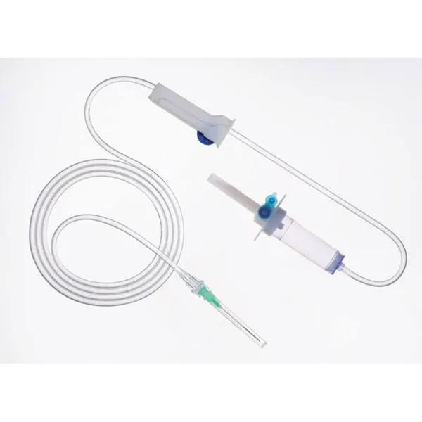 Trusa de perfuzie cu ac tip luer-lock ( filet ), 25 buc.