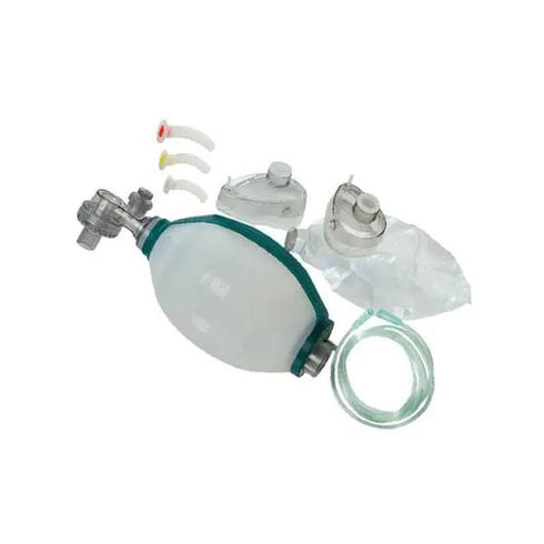 Set resuscitare adulti, din silicon, Fazzini