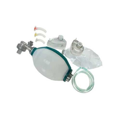 Set resuscitare adulti, din silicon, Fazzini|Medizone