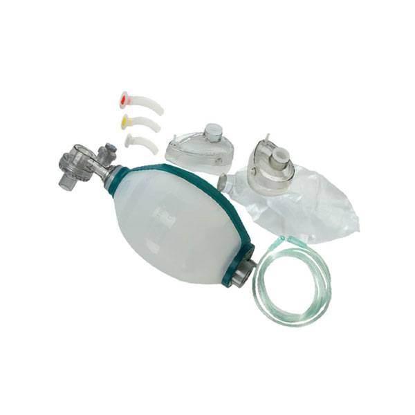 Set resuscitare adulti, din silicon, Fazzini|Medizone