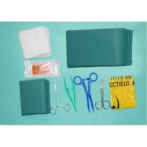 Set sutura, steril