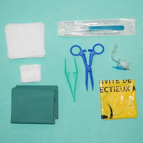 Set traheostomie, steril