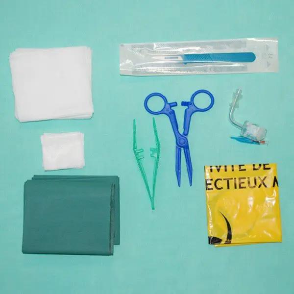 Set traheostomie, steril
