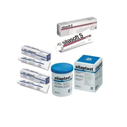 Silaplast + silasoft S + catalizator