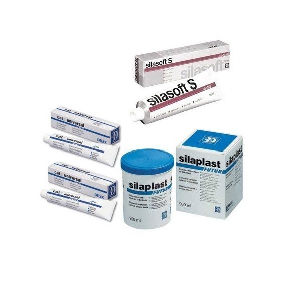 Silaplast+silasoft S+catalizator | medizone.ro