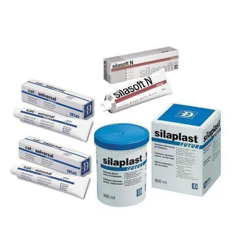 Silaplast Futur + Silasoft N + Catp Universal Futur