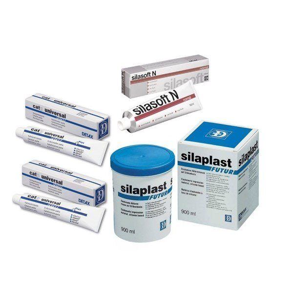 Silaplast Futur + Silasoft N + Catp Universal Futur | medizone.ro