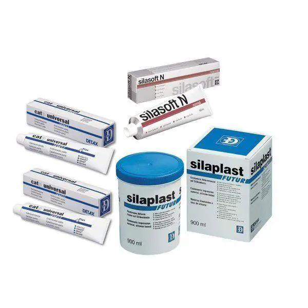 Silaplast Futur + Silasoft N + Catp Universal Futur