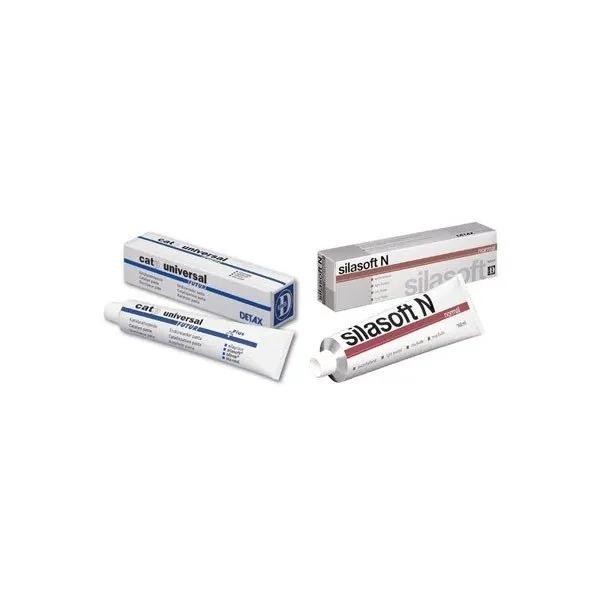 Silasoft N + Catalizator (silicon vascozitate redusa)