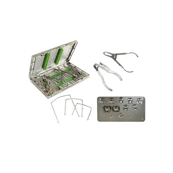 Sistem diga complet Rubber Dam Set, Cerkamed