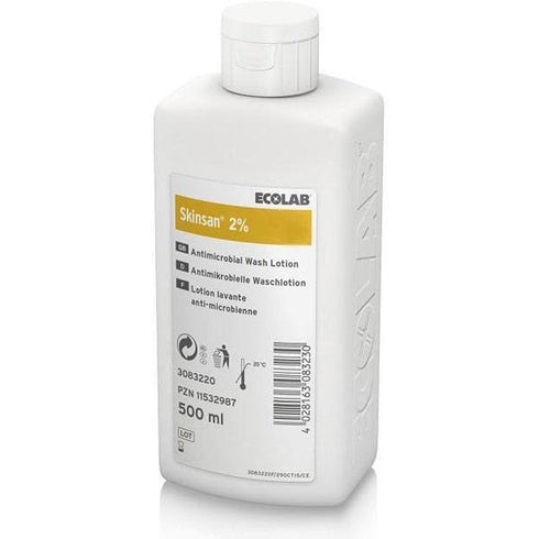 Sapun dezinfectant maini si piele Skinsan 2% Clorhexidina, 500 ml|Medizone