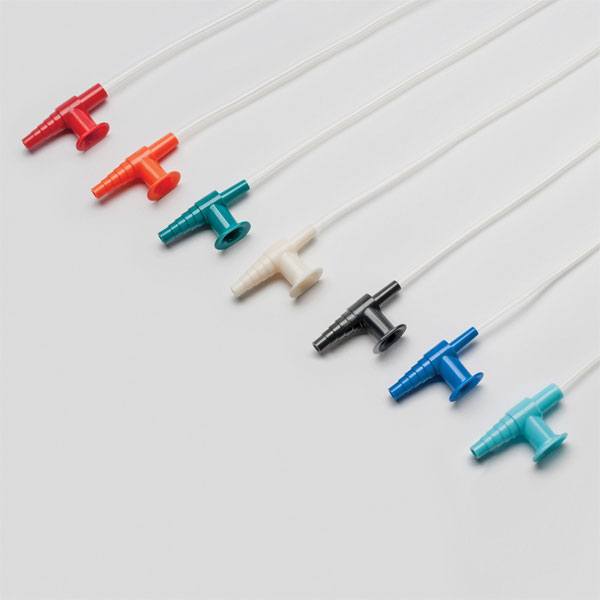 Sonda fabricata din PVC, moale și flexibila, rezistenta la îndoire și răsucire.