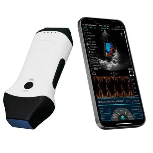 Ecograf ultraportabil wireless C10HL, liniar si phased array