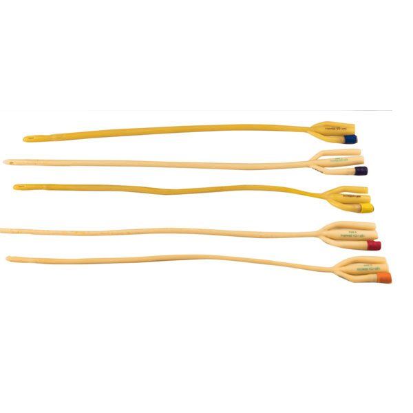 Sonde Foley cu 3 cai si balonas - medizone.ro