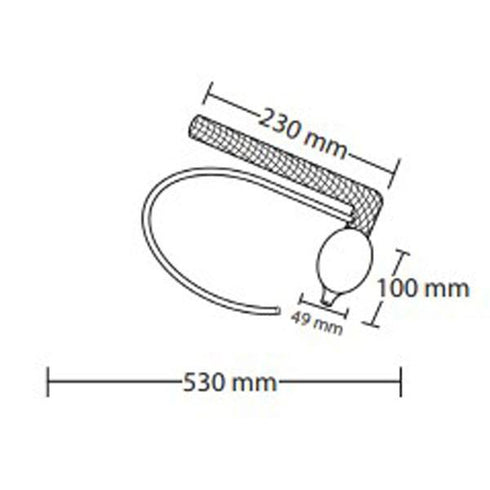 Sonda rectala dubla cu balon, de unica folosinta - Centro Suedia 2