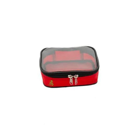 Etui cu capac transparent SP10, 17x12x6 cm