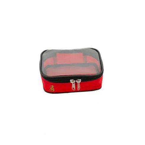 Etui cu capac transparent SP10, 17x12x6 cm