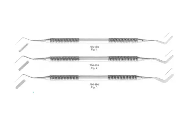 Spatula bucala Heidemann, diverse modele