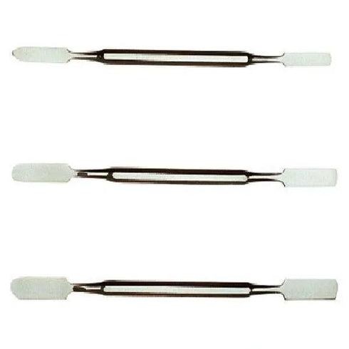 Spatula de ciment dubla