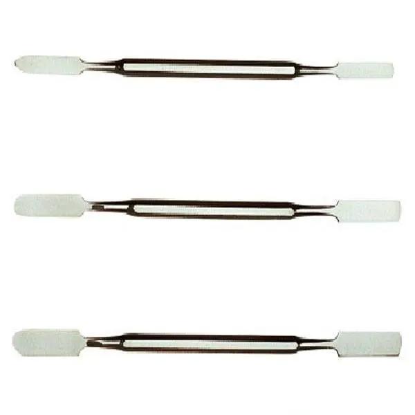 Spatula de ciment dubla